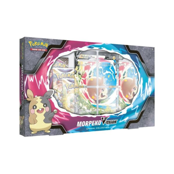 Caja Morpeko V-Union - Inglés - Cartas Pokemon Originales Tcg
